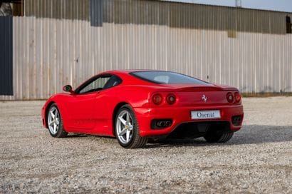 2000 FERRARI 360 MODENA F1
Chassis: ZFFYR51B000118827
French...