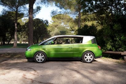 2003 RENAULT AVANTIME DYNAMIQUE V6

French...