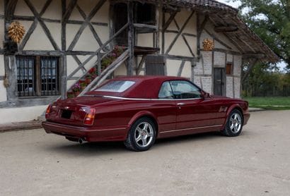 2000 BENTLEY AZURE MULLINER 