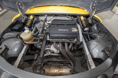 1997 RENAULT SPIDER
Chassis: VMKAF0H0515720558
French...
