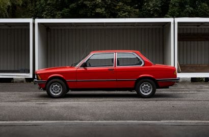 1980 BMW 323i
French vehicle registration...