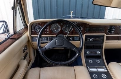 1980 ROLLS-ROYCE SILVER SPUR 
Chassis No....