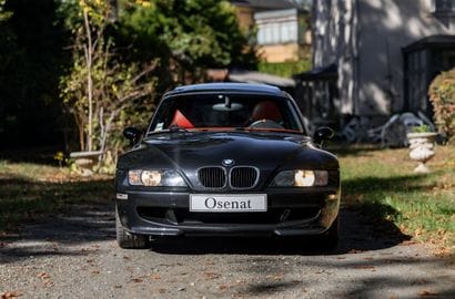 1998 BMW Z3 M COUPE
French vehicle registration...
