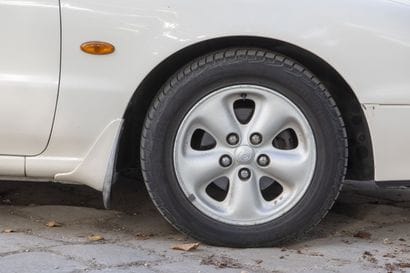 1993 MAZDA MX6
French vehicle registration...