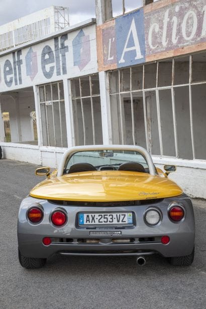 1997 RENAULT SPIDER
Chassis: VMKAF0H0515720558
French...