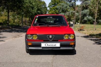 1983 ALFA ROMEO Alfasud Ti
Serial Number:...