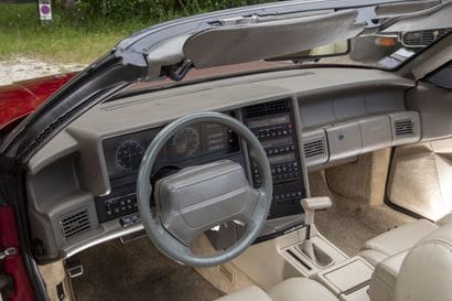 1993 CADILLAC ALLANTE 32V NORTHSTAR 
French...
