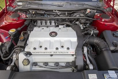 1993 CADILLAC ALLANTE 32V NORTHSTAR 
French...