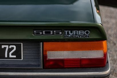 1987 PEUGEOT 505 formerly owned by Giscard...