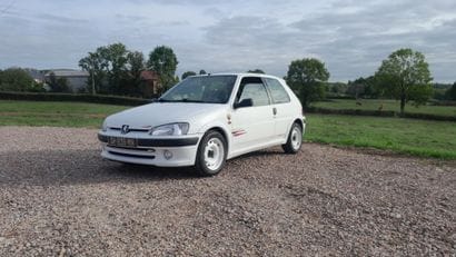 1999 PEUGEOT 106 RALLYE 16V
Chassis No. VF31CNFXE52340139
...
