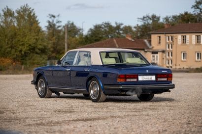 1980 ROLLS-ROYCE SILVER SPUR 
Chassis No....
