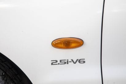 1993 MAZDA MX6
French vehicle registration...