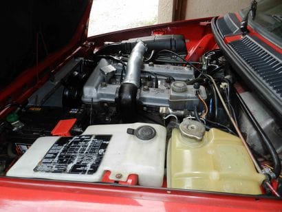 1986 ALFA ROMEO GTV 2.0 
Chassis No. ZAR11636000068014...