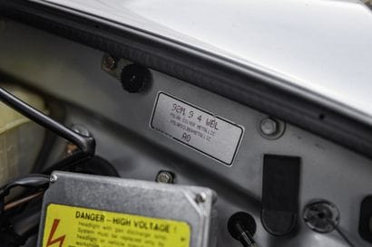 1996 PORSCHE 993 4S
French registration
Chassis...