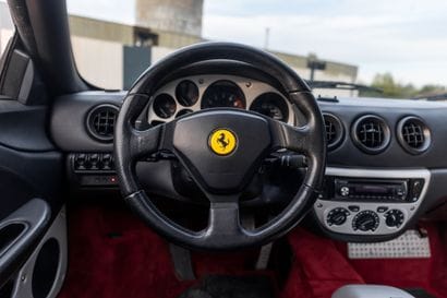 2000 FERRARI 360 MODENA F1
Chassis: ZFFYR51B000118827
French...