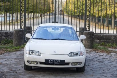 1993 MAZDA MX6
French vehicle registration...
