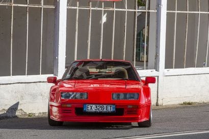 1983 ALPINE A310
French vehicle registration...