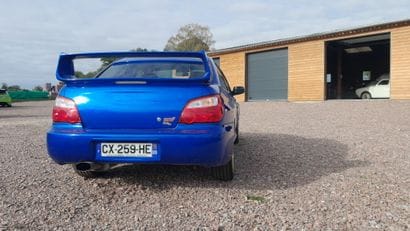 2003 SUBARU IMPREZA WRX STI 
Chassis No....
