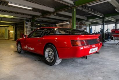 1985 ALPINE GTA V6 GT 
Chassis No. VFAD50005F0000041...