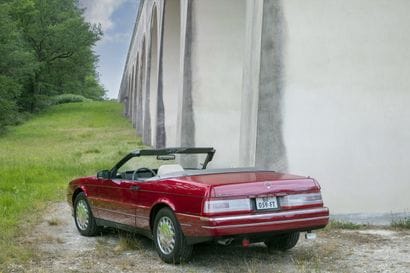 1993 CADILLAC ALLANTE 32V NORTHSTAR 
French...