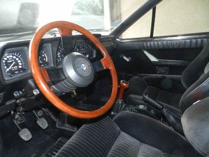 1986 ALFA ROMEO GTV 2.0 
Chassis No. ZAR11636000068014...