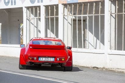 1983 ALPINE A310
French vehicle registration...