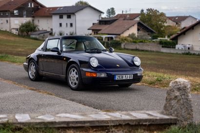1992 PORSCHE 964T
French vehicle registration...