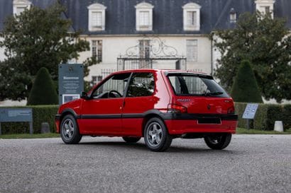 1992 PEUGEOT 106 XSI
French vehicle registration...