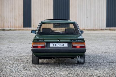 1987 PEUGEOT 505 formerly owned by Giscard...