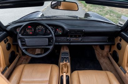 1992 PORSCHE 964T
French vehicle registration...