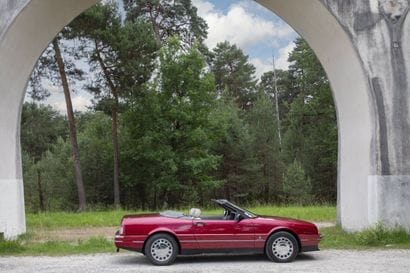 1993 CADILLAC ALLANTE 32V NORTHSTAR 
French...