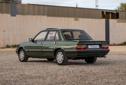 1987 PEUGEOT 505 formerly owned by Giscard...