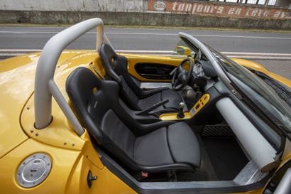 1997 RENAULT SPIDER
Chassis: VMKAF0H0515720558
French...