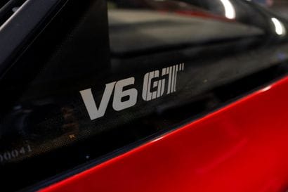 1985 ALPINE GTA V6 GT 
Chassis No. VFAD50005F0000041...