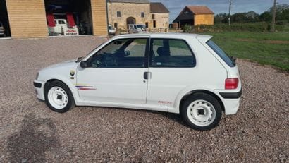 1999 PEUGEOT 106 RALLYE 16V
Chassis No. VF31CNFXE52340139
...