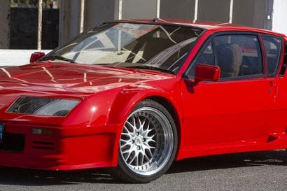 1983 ALPINE A310
French vehicle registration...