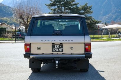 1995 LAND ROVER 25th Anniversary
Vehicle...