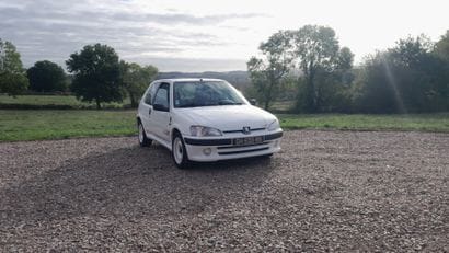 1999 PEUGEOT 106 RALLYE 16V
Chassis No. VF31CNFXE52340139
...