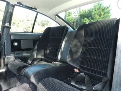 1986 ALFA ROMEO GTV 2.0 
Chassis No. ZAR11636000068014...