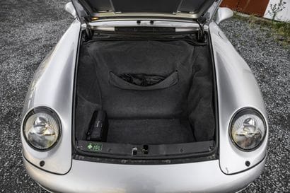 1996 PORSCHE 993 4S
French registration
Chassis...