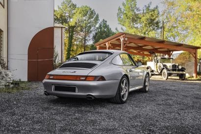 1996 PORSCHE 993 4S
French registration
Chassis...