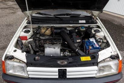 1984 PEUGEOT 205 GTI
French vehicle registration...