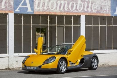 1997 RENAULT SPIDER
Chassis: VMKAF0H0515720558
French...