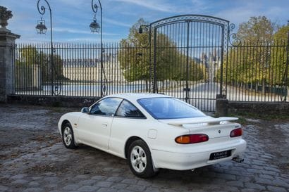 1993 MAZDA MX6
French vehicle registration...