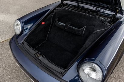 1992 PORSCHE 964T
French vehicle registration...