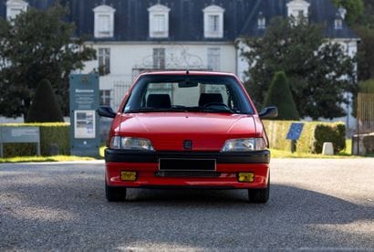 1992 PEUGEOT 106 XSI
French vehicle registration...