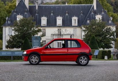 1992 PEUGEOT 106 XSI
French vehicle registration...
