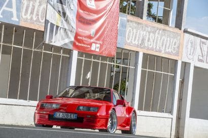 1983 ALPINE A310
French vehicle registration...