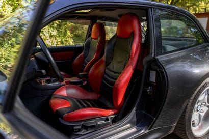1998 BMW Z3 M COUPE
French vehicle registration...