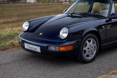 1992 PORSCHE 964T
French vehicle registration...